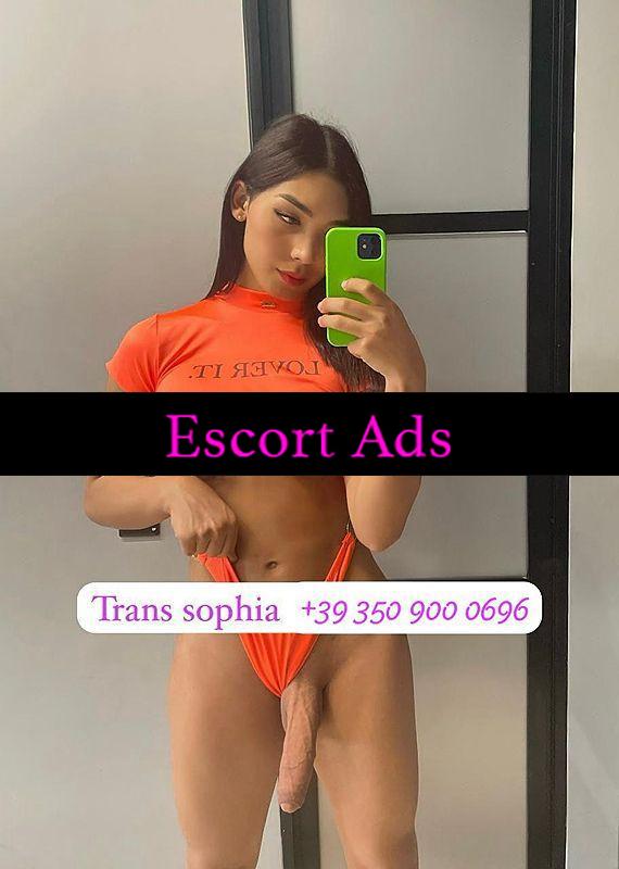 Annuncio Escort Ads - A GIARDINO PAVIA TRANS SOPHIA ATTIVA E PASSIVA COMPLETISSIMA SEMPRE DISPONIBILE 24/24