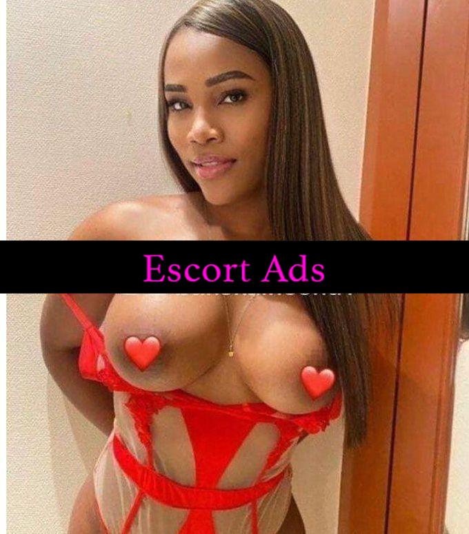 Annuncio Escort Ads - Prima volta a Oristano Bella caraibica 😍pompino da urlo 😋bel culo tondo🍑