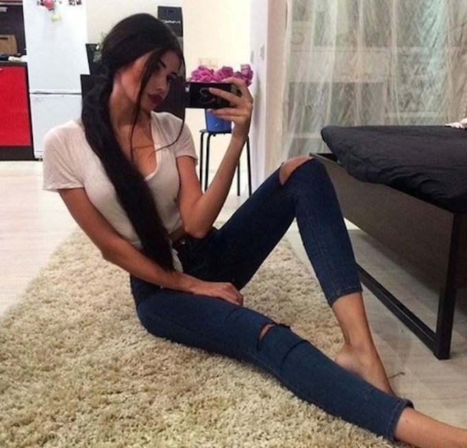 Annuncio Escort Ads - MAITE.. UNIVERSITARIA NINFOMANE APPENA ARRIVATA foto 100/vera BOMBA SEXY.(( INCULAMI BENE +GARANTITA VENUTA IN BOCCA )) BACI CON LINGUA..
