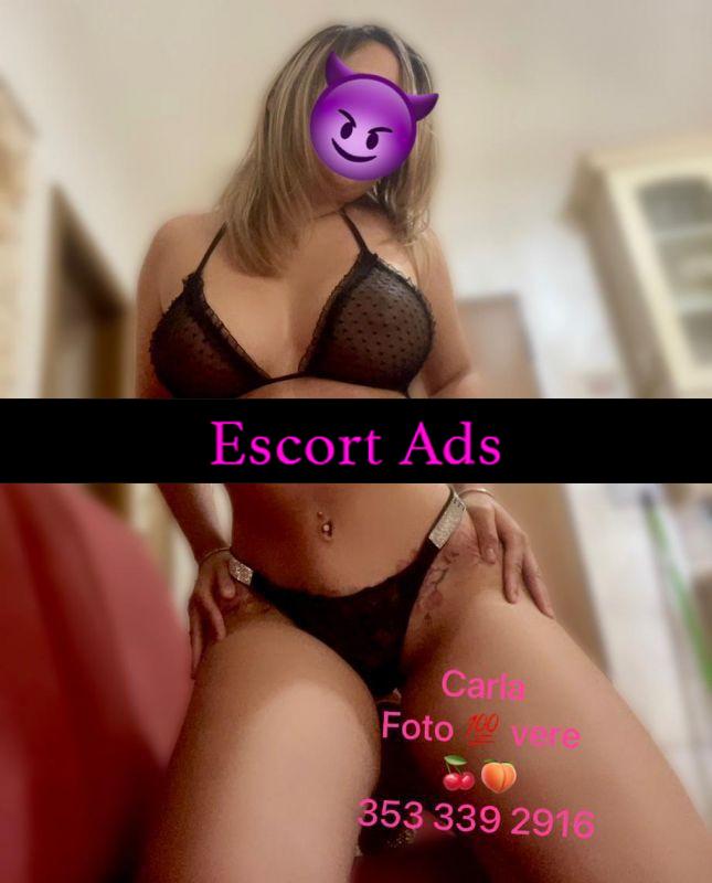 Annuncio Escort Ads - BARLETTA APPENA ARRIVATA CARLA FANTASTICA ,UN MIX DI SENSUALITA E FANTASIA MOLTO DISPONIBILE PER MASSAGGI E GIOCHI EROTICI