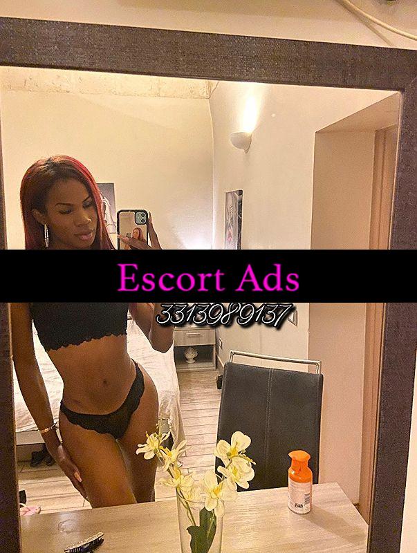 Annuncio Escort Ads - A TARANTO LA SPETTACOLARE TRANS AHISHA🔥  PER BRAVE PERSONE 🍆 ATTIVA E PASSIVA 😈