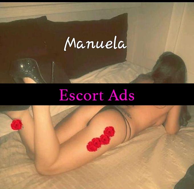 Annuncio Escort Ads - MANUELA ITALIANA COMPLETA DI LATO B LA VERA PROFESSIONISTA DISPONIBILE IN TUTTO.