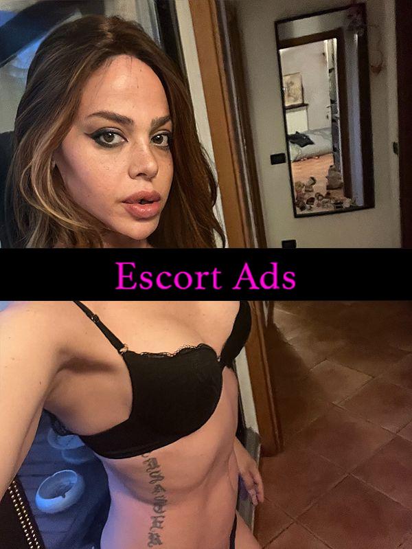 Annuncio Escort Ads - Nicole trans italiana femminile e arrapante amante dei preliminari lenti e golosi no anonimo