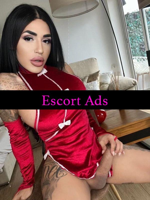 Annuncio Escort Ads - A TRANI 👅🍆🐷🤤💋 New trans italiana Sabrina hot disponibilissima per uomini davvero trasgressivi amanti della femminilità