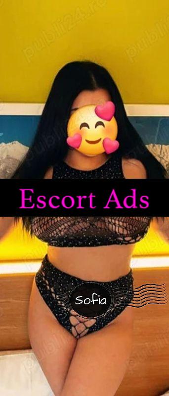 Annuncio Escort Ads - Sofia💙💙 💃VIENI a trovarmi, fra carezze e baci sara' un momento di indimenticabile sensualita 👩 .. 🔥🔥...non ci posso fare niente.... SONO VERAMENTE CAL