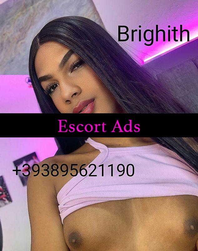 Annuncio Escort Ads - 📍novita 🔥trans Brighith Colombiana🔥.att/pass🔥super sexy calda completa veramente porca senza freni senza tabu