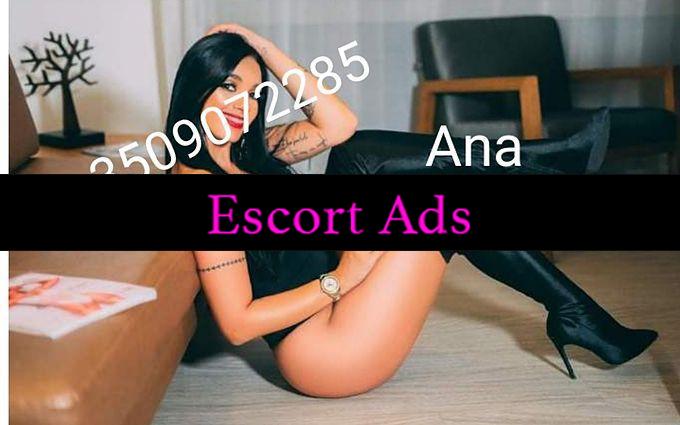 Annuncio Escort Ads - ANA BELLISSIMA BRASILIANA UNA TENTAZIONE PER OGNI TUO CAPRICCIO