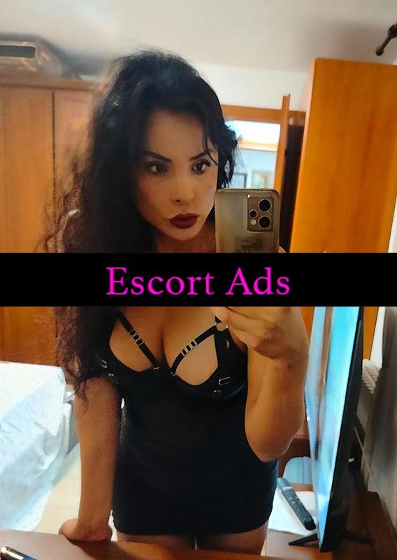 Annuncio Escort Ads - MORENA A SPRESIANO TRANS CUBANA LA TUA TRASGR3ESSIONE SENZA LIMITI