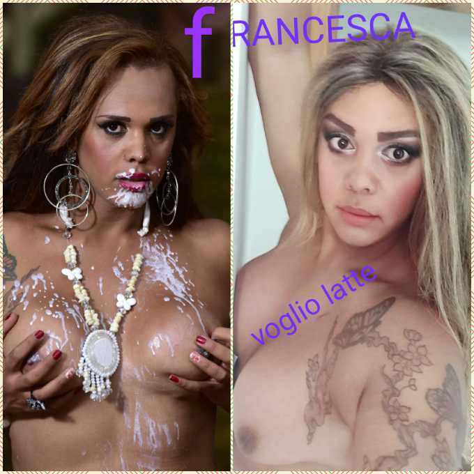 Annuncio Escort Ads - FRANCESCA DOLCE  TRANS BRASILIANA ????????