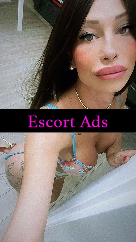 Annuncio Escort Ads - 🎀 SABRINA ⭐Cavalla Attiva/pass🍌💔23CM+LATTE CALDO...baci con lingua+pompi 🔴FOTO 💯X💯💋REALE.. 🔝🔝
