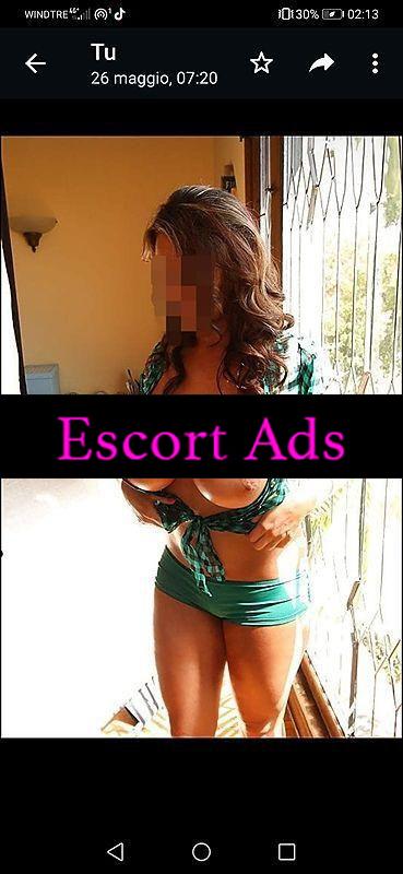 Annuncio Escort Ads - APPENA ARRIVATA BELLISSIMA SONO CALDA SENSUALE E SEXY VISO DA ANGELO VUOI PASSARE UN MOMENTO DI RELAX E VERA PASSIONE